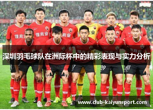 深圳羽毛球队在洲际杯中的精彩表现与实力分析