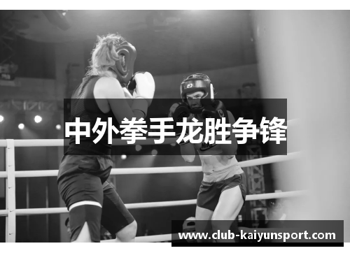 中外拳手龙胜争锋